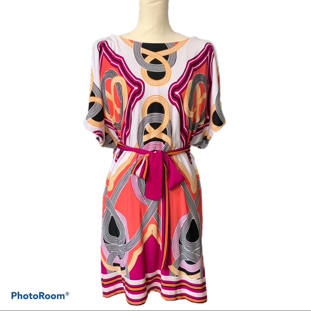 Sandra Darren cold shoulder dress size 8